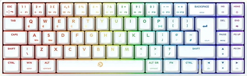 DREVO Calibur V2 とG Pro wireless Drevo Calibur V2 Review: RGB